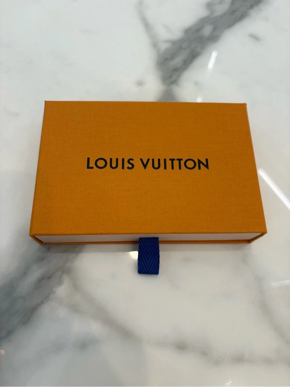 Louis Vuitton Black Monogram Slim Card Holder